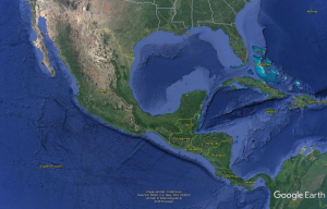 NCALM Announces 2019 Mexico and Central America Airborne Lidar Collection Campaign