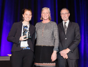 Andrea Albright Wins at Lidar Leader Awards