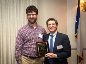 Craig Glennie Receives Faculty Achievement Award