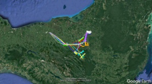 2019 Mexico and Central America Lidar Collection Campaign
