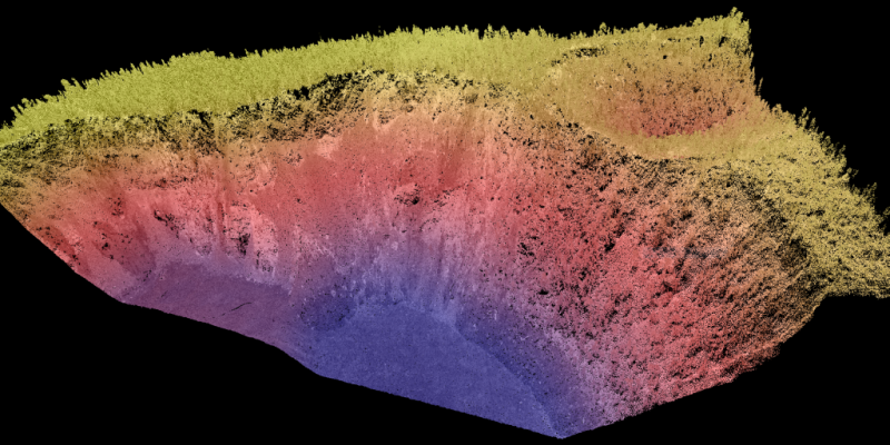 RIEGL VUX-SYS Data Collected by GEO1