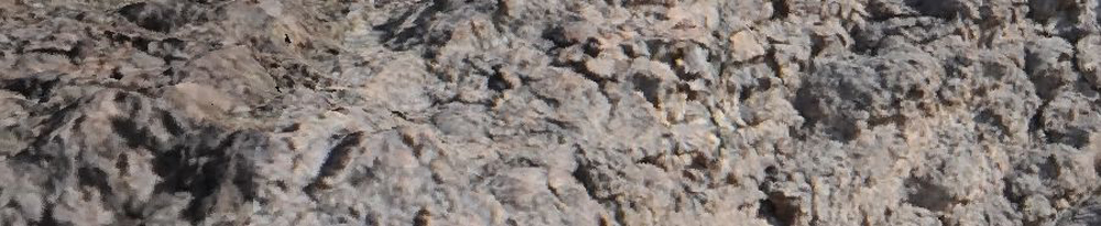 RGB-colored pointcloud of ophiolite, Oman