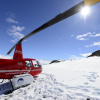 Low and Slow: Helicopter-based Lidar for Snow & Ice Observations