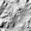Hillshade of Caracol, Belize